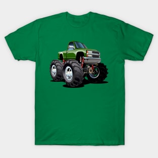 Cartoon monster truck T-Shirt